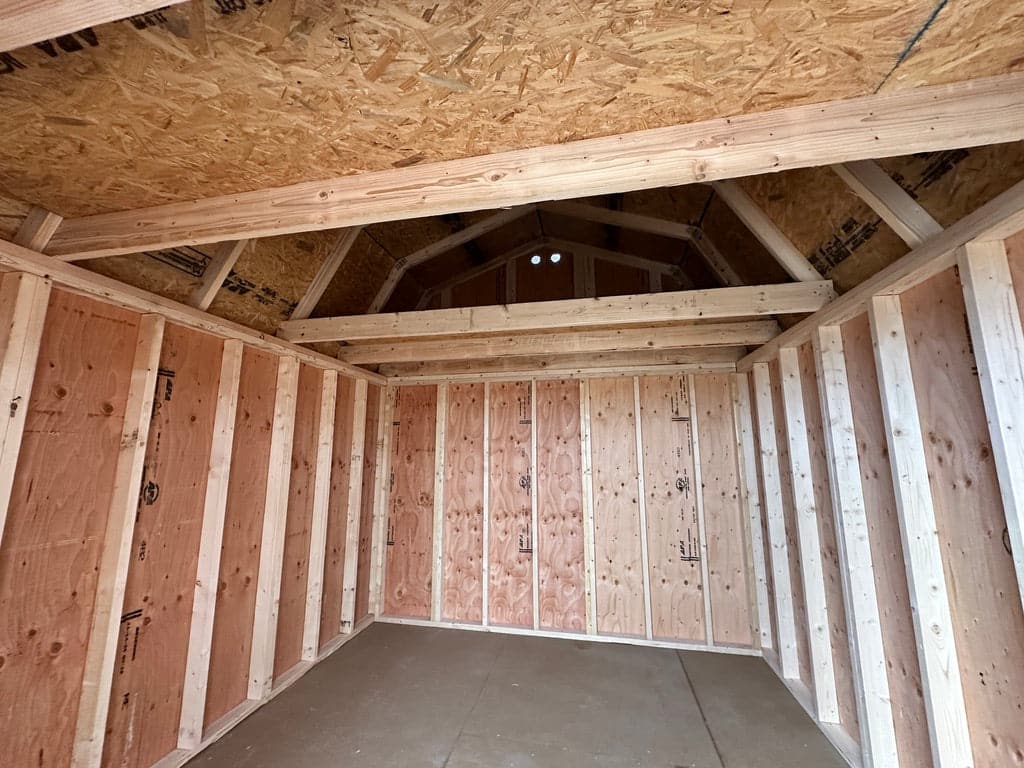 SALE 10x12 Lofted Barn - Atkinson, NE - Image 2