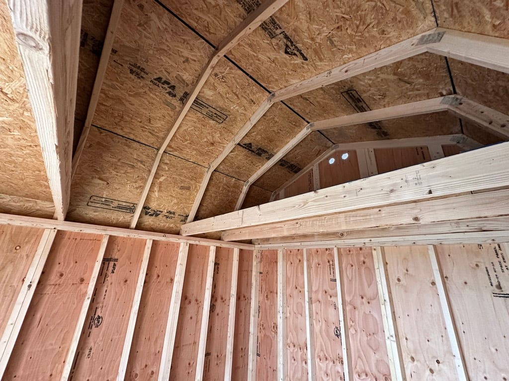 SALE 10x12 Lofted Barn - Atkinson, NE - Image 10