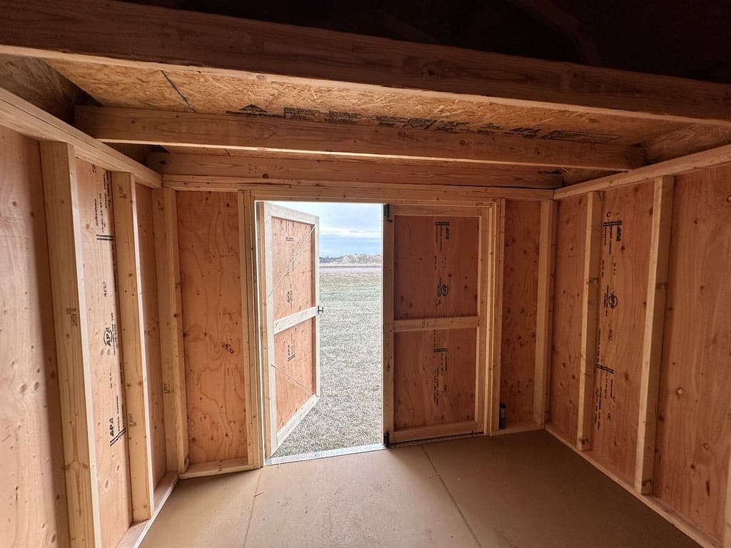 SALE 10x12 Lofted Barn - Atkinson, NE - Image 3