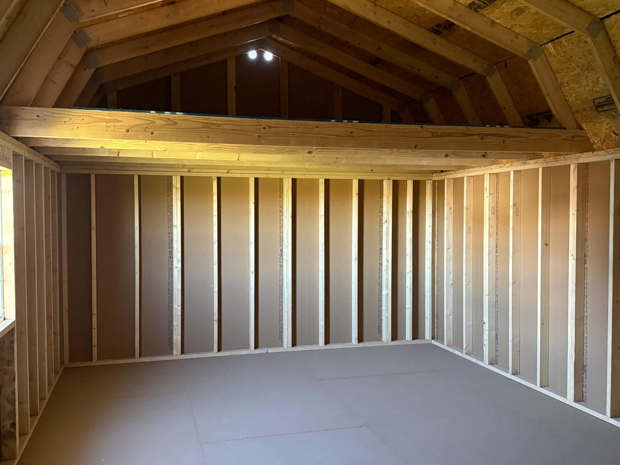 14x24 Lofted Garage - Alda, NE - Image 3