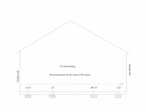 Post Setting up for Success: Site Prep for your Prefab Building - 10ft wide shed