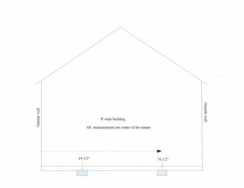 Post Setting up for Success: Site Prep for your Prefab Building - 8ft wide shed