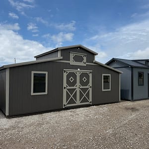24x12 Country Barn - Hampton Location | NE Sheds