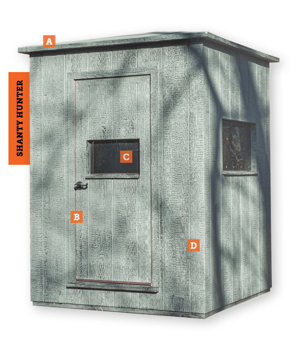 360 Shanty Hunter - 5x5 Hunting Blind - Image 3