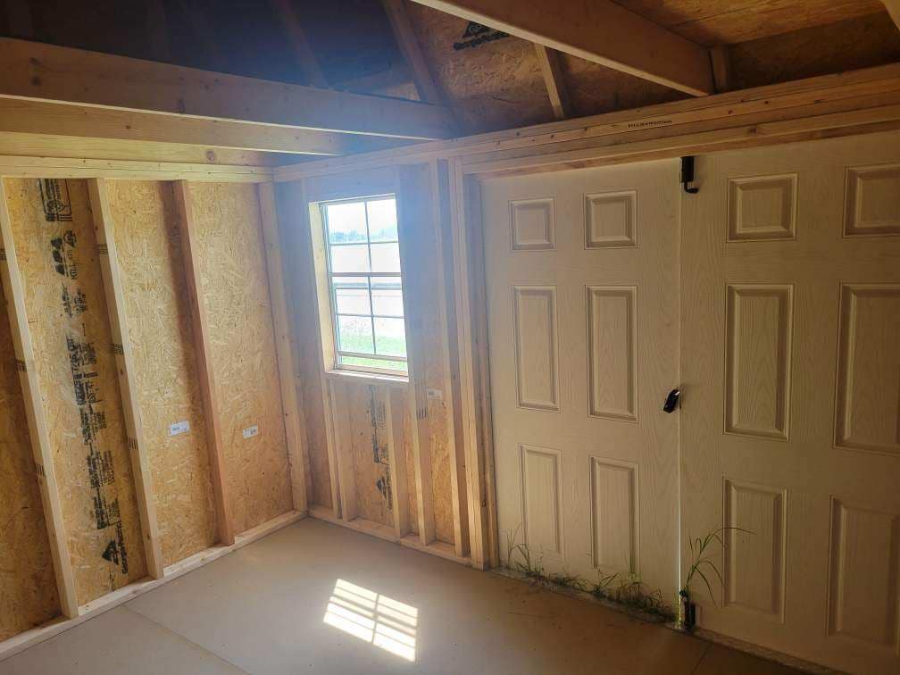 15% OFF! 10x12 Lofted Garden Shed - Wisner, NE - Image 6