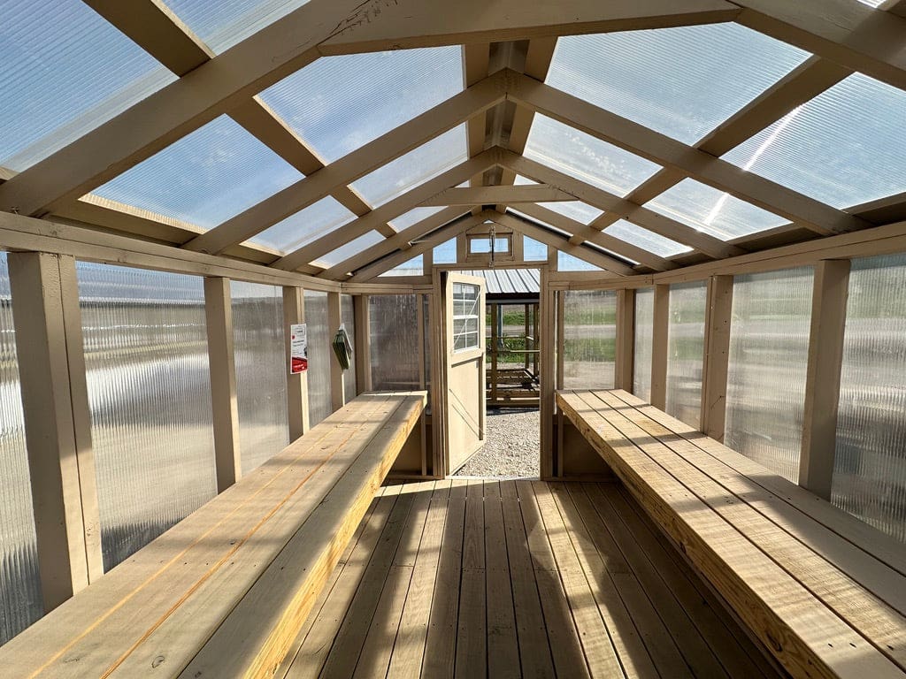 8x16 Greenhouse - Yutan, NE - Image 7