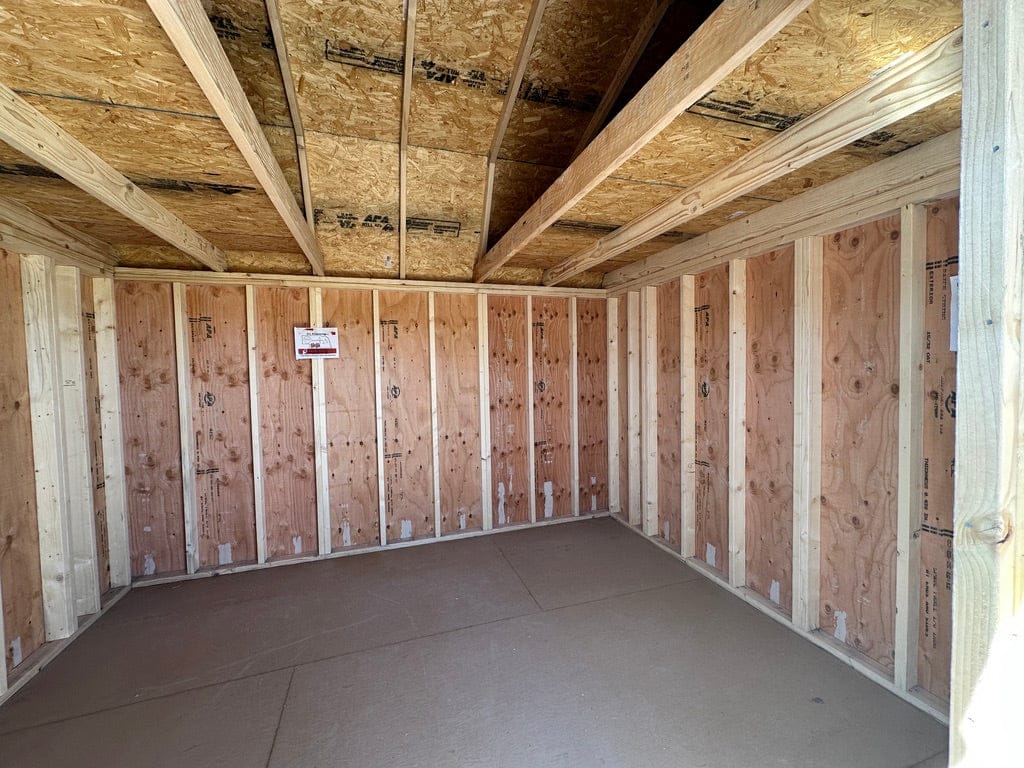 10x12 Lofted Garden Shed - Yutan, NE - Image 5