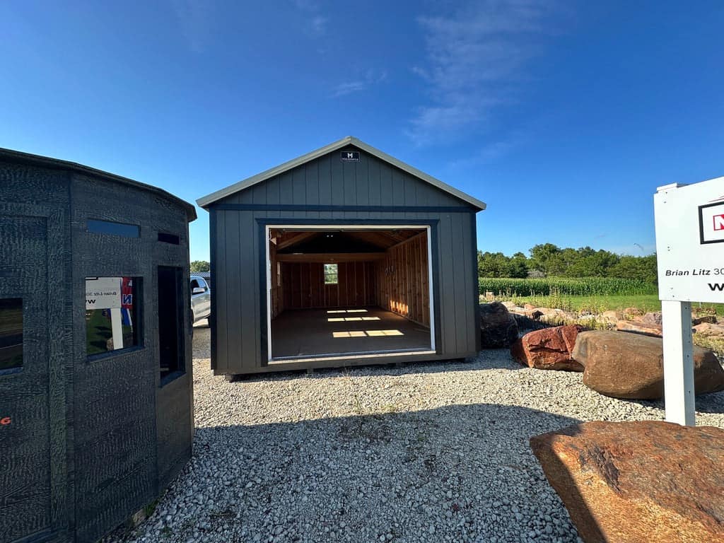14x28 Legacy Garage - Yutan, NE - Image 4