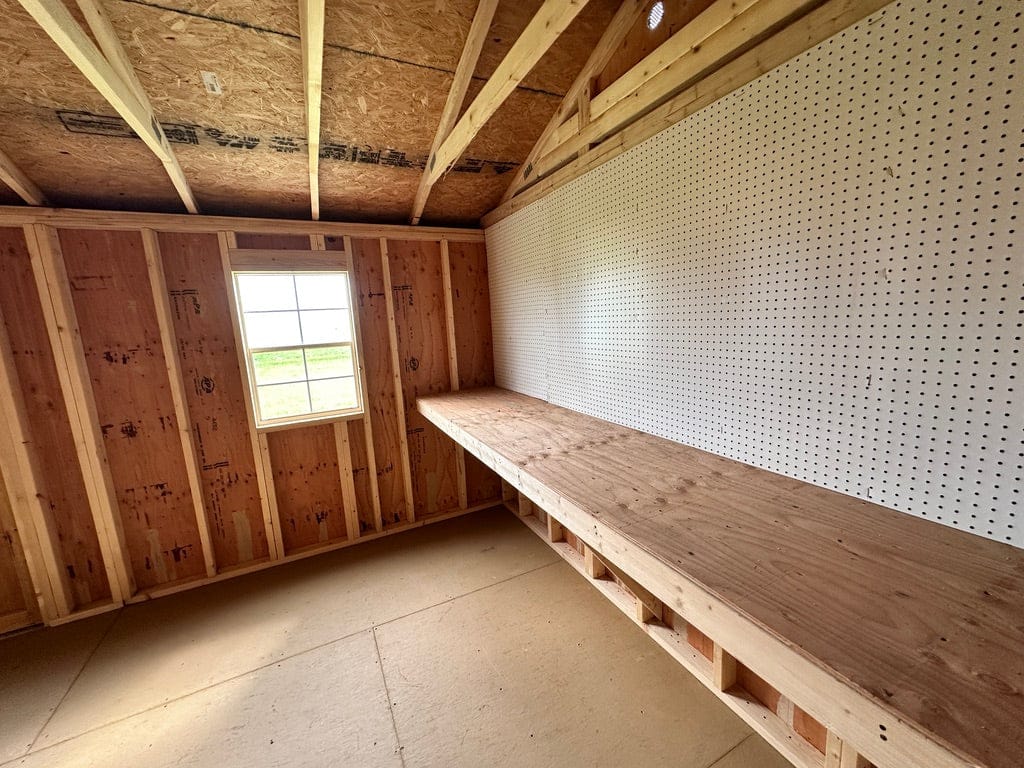 Sold 12x24 Garden Shed - Atkinson, NE - Image 5