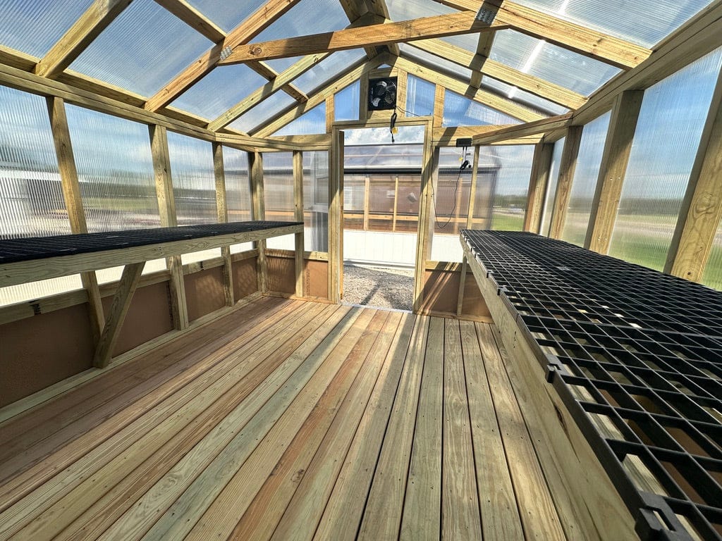 10x22 Greenhouse/Shed Combo - Yutan, NE - Image 17