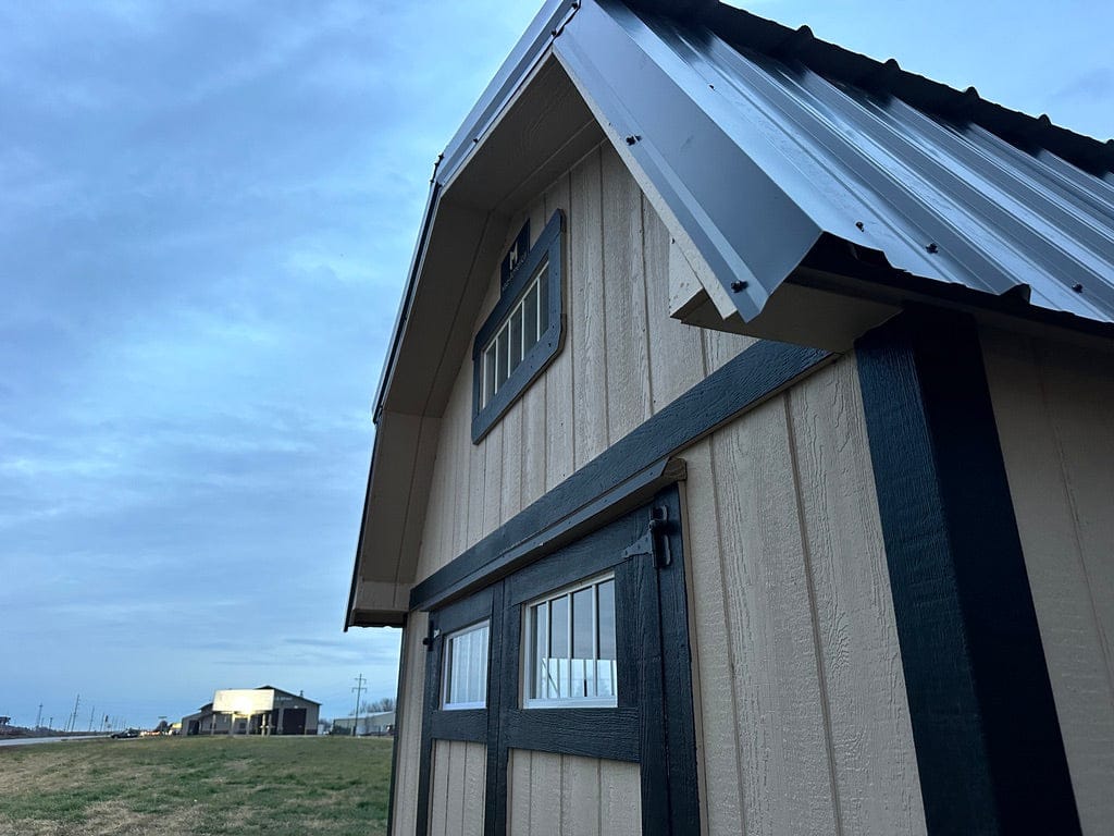10x16 Lofted Barn - Wisner, NE - Image 7
