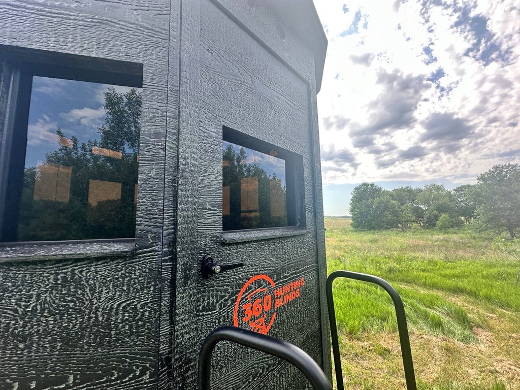 360 PRO - 6x6 Hunting Blind - Image 2