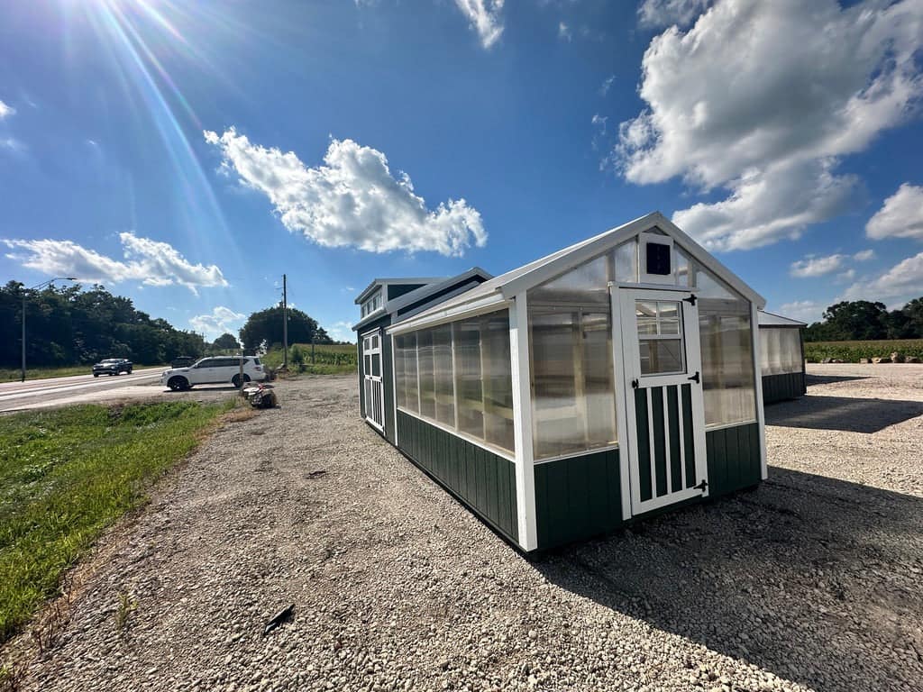 10x22 Greenhouse/Shed Combo - Yutan, NE - Image 3