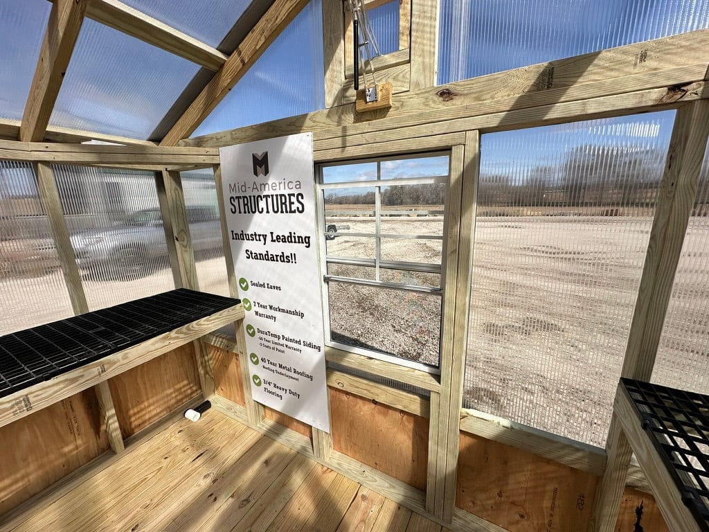 10x20 Greenhouse - Yutan, NE - Image 15