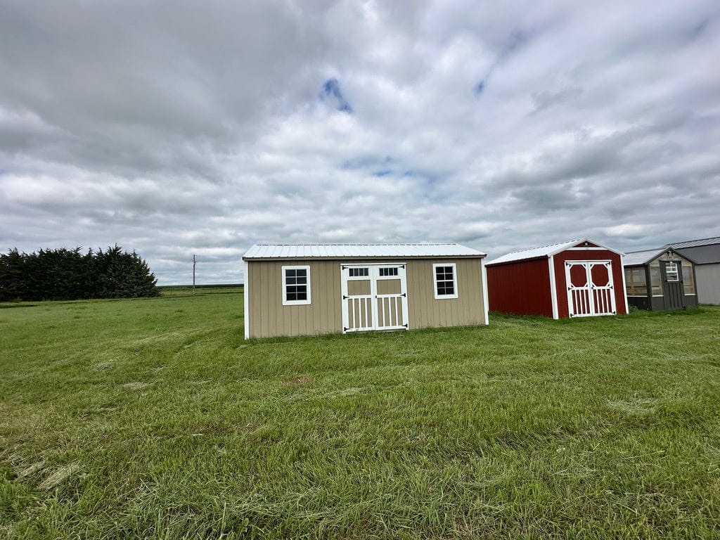 Sold 12x24 Garden Shed - Atkinson, NE - Image 2