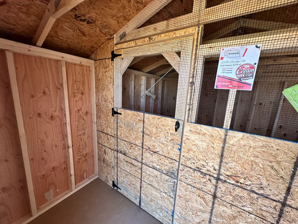 12x20 Chicken Coop - Atkinson, NE - Image 20