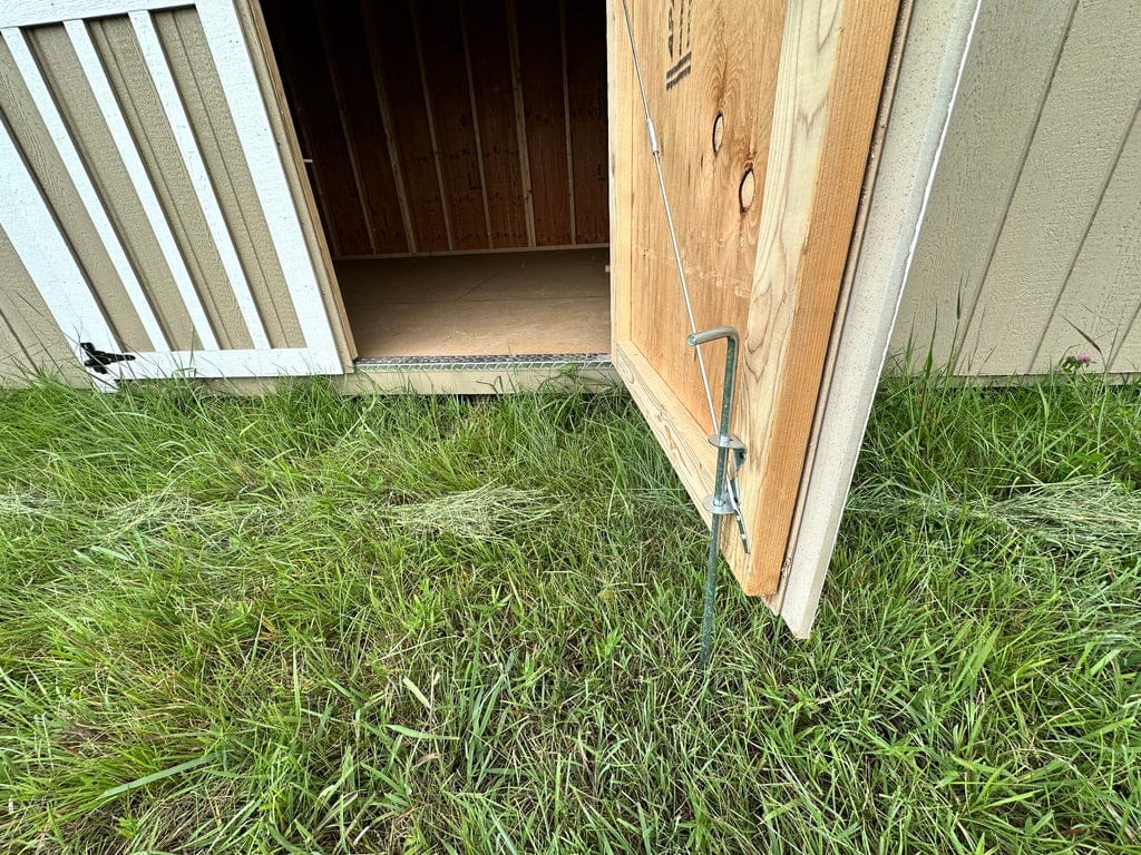 Sold 12x24 Garden Shed - Atkinson, NE - Image 8