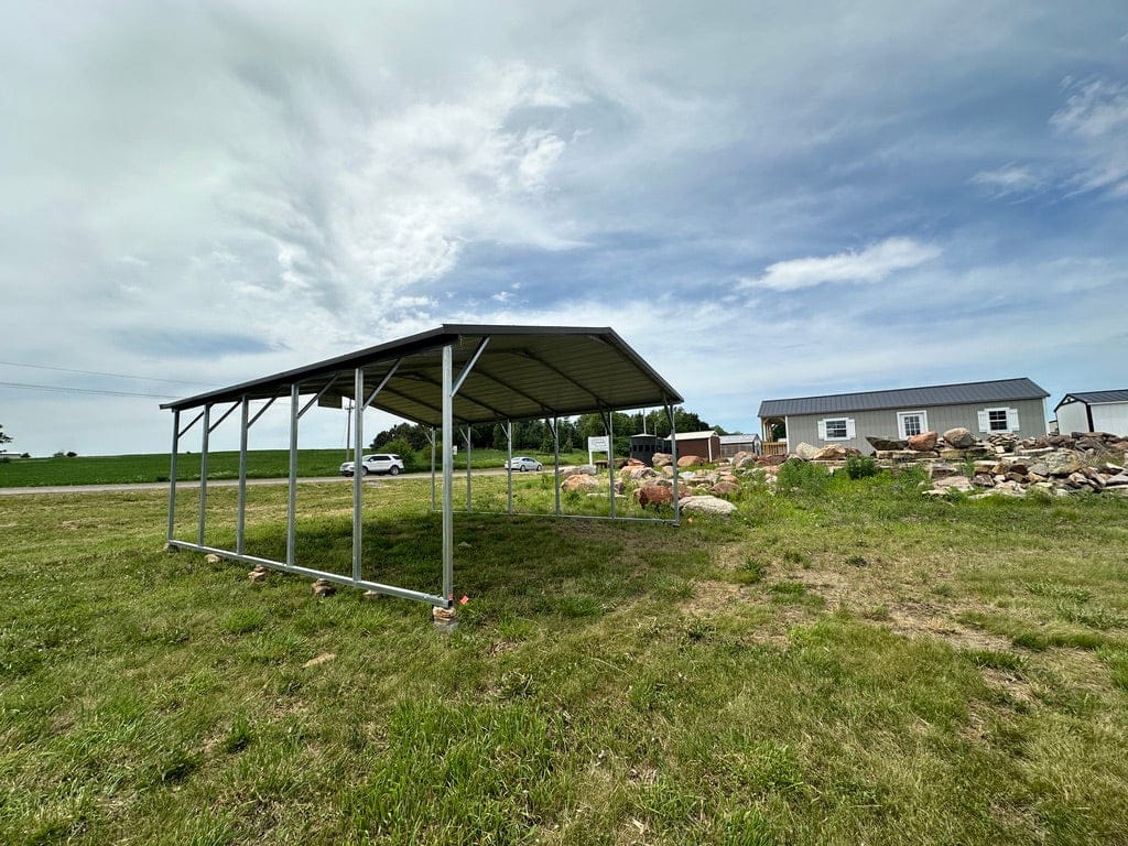 20x25x8 Carport - Yutan, NE - Image 11
