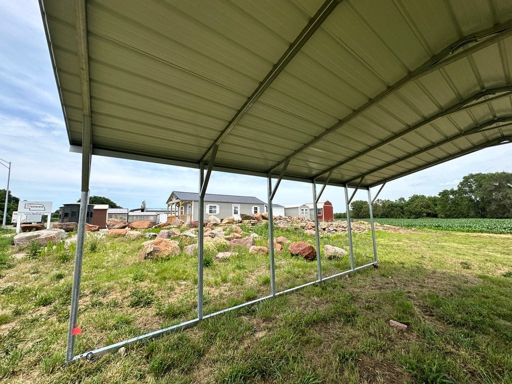 20x25x8 Carport - Yutan, NE - Image 8