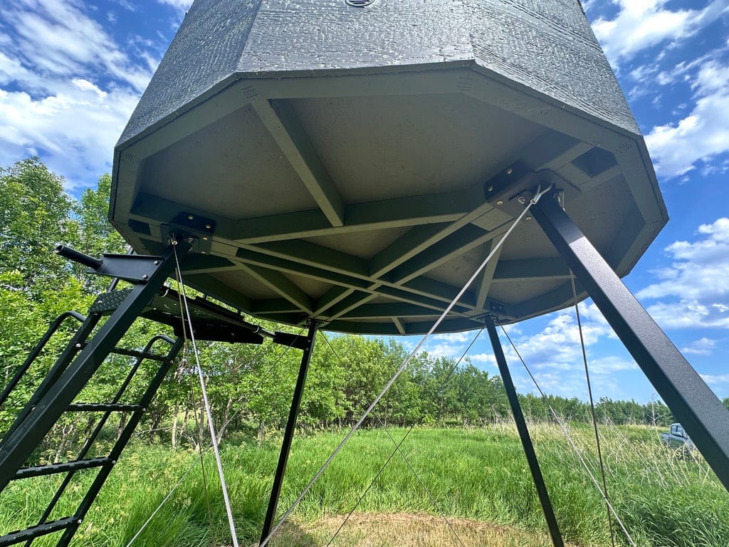 360 PRO - 6x6 Hunting Blind - Image 9
