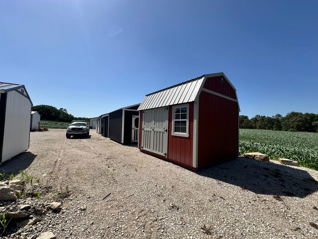 10x12 Lofted Garden Shed - Yutan, NE - Image 3