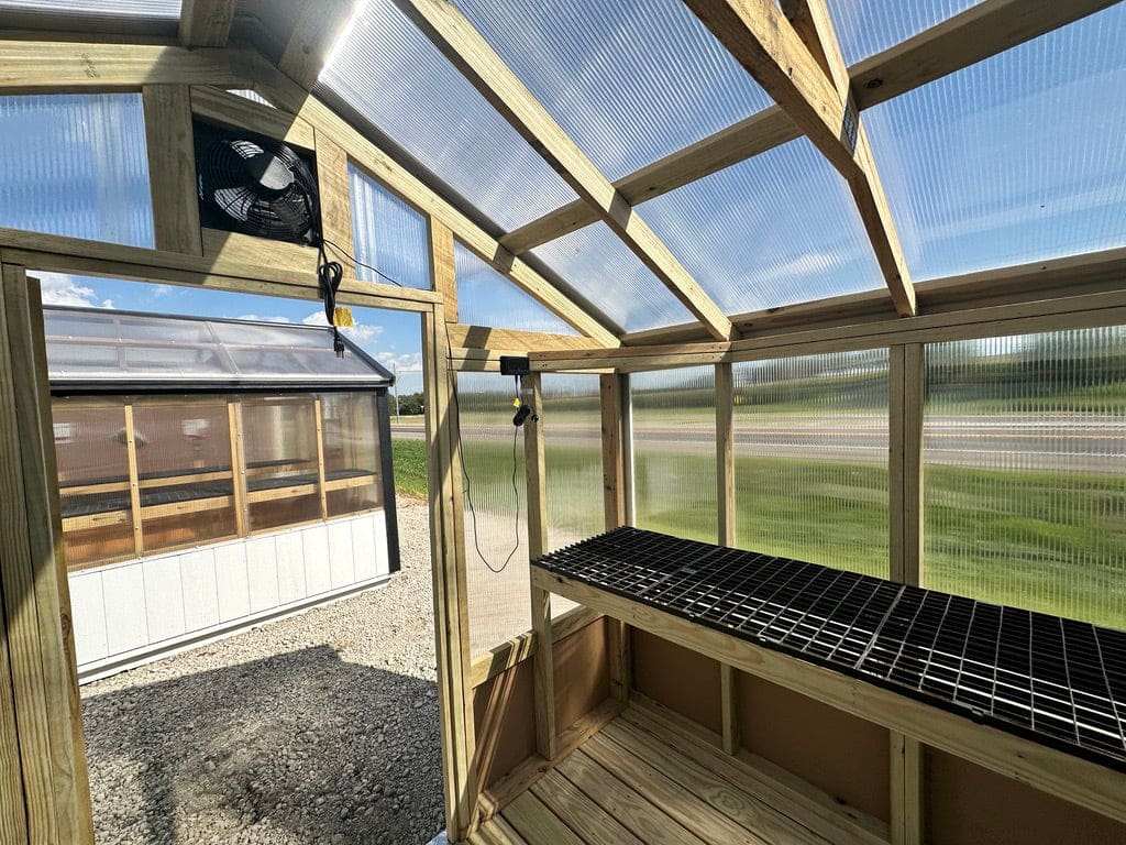 10x22 Greenhouse/Shed Combo - Yutan, NE - Image 15