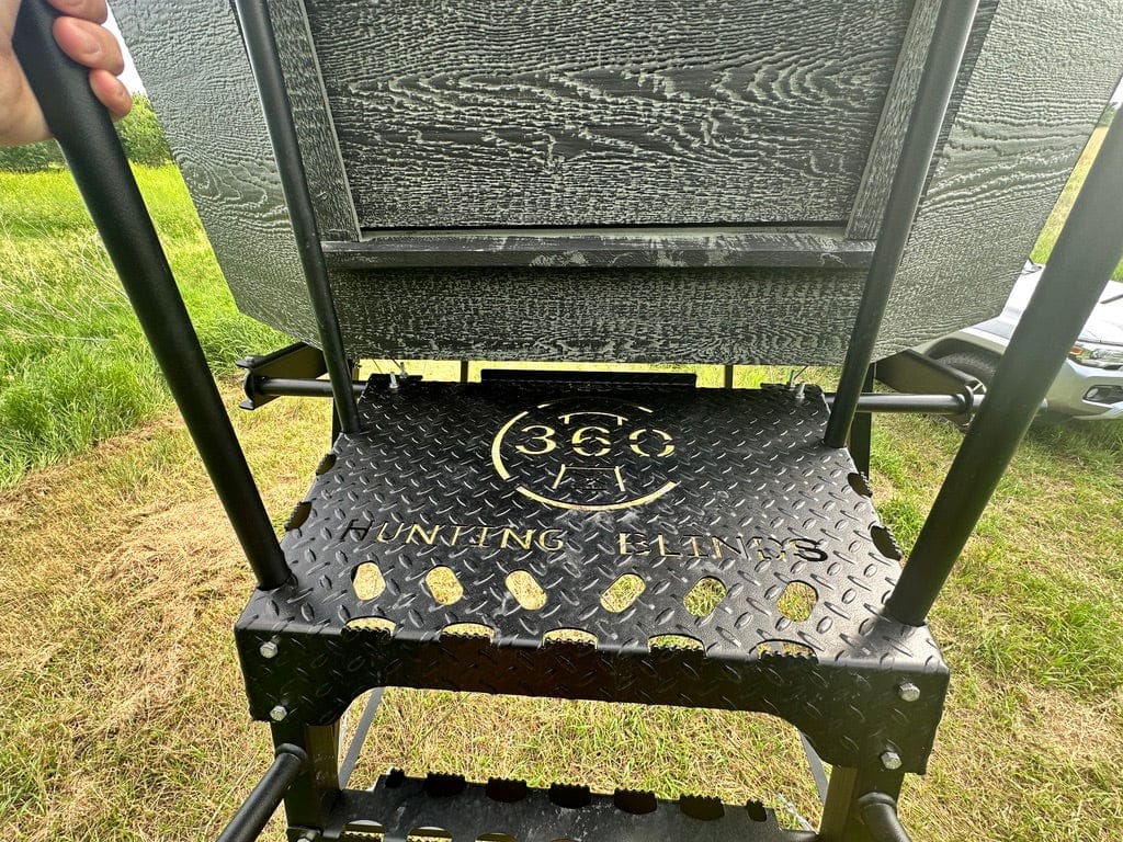 8' Hunting Tower Stand - 360 Hunting Blinds - Image 3