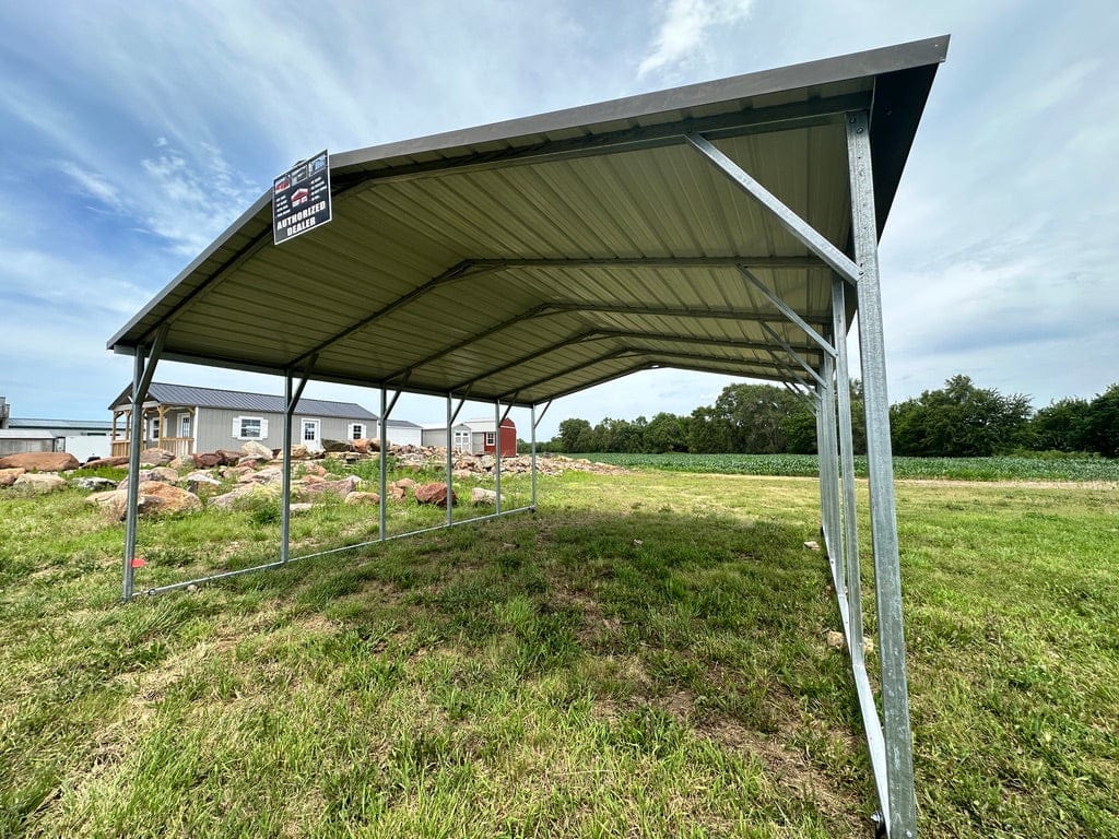 20x25x8 Carport - Yutan, NE - Image 6