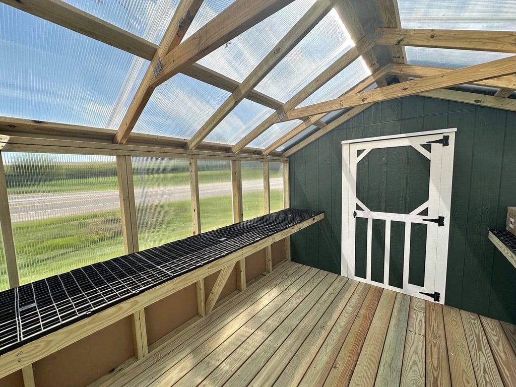 10x22 Greenhouse/Shed Combo - Yutan, NE - Image 14