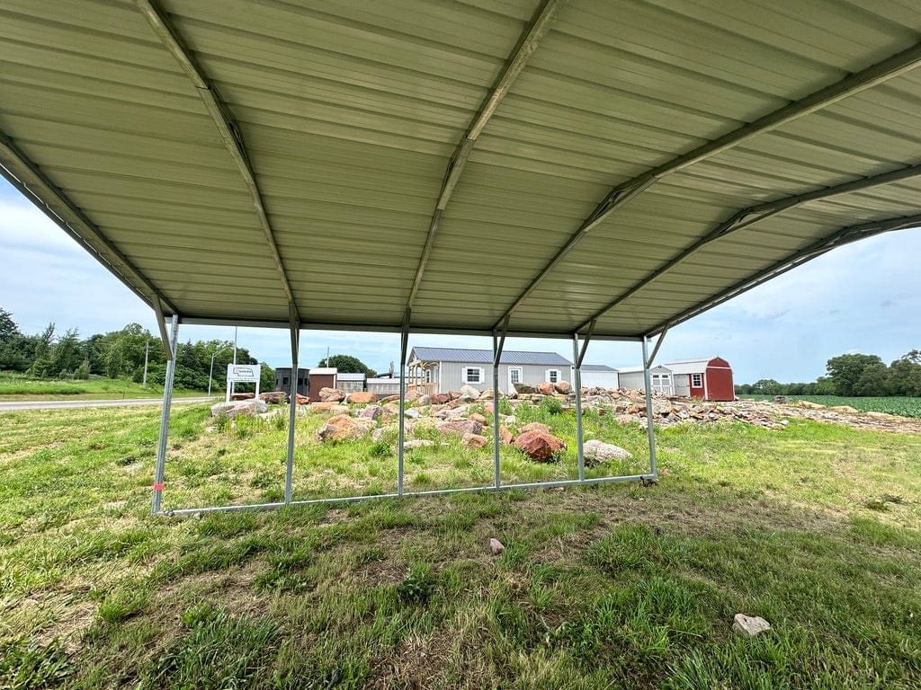 20x25x8 Carport - Yutan, NE - Image 9