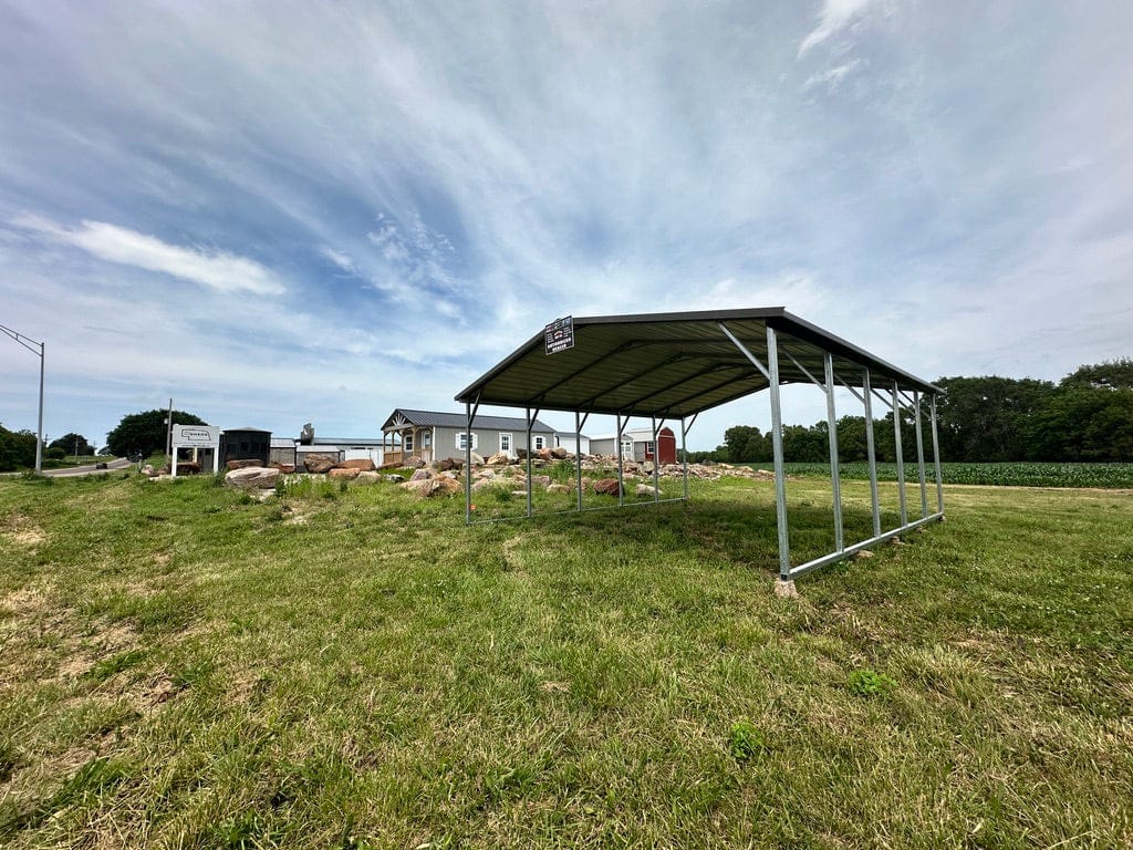 20x25x8 Carport - Yutan, NE - Image 3