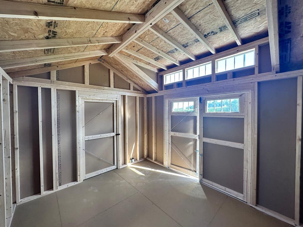 10x22 Greenhouse/Shed Combo - Yutan, NE - Image 12