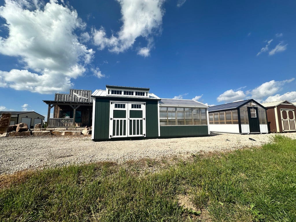 10x22 Greenhouse/Shed Combo - Yutan, NE - Image 7