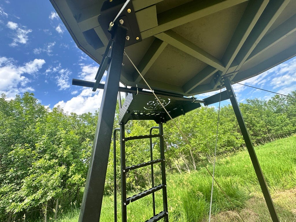 360 PRO - 6x6 Hunting Blind - Image 8