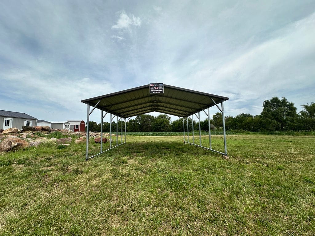 20x25x8 Carport - Yutan, NE - Image 2