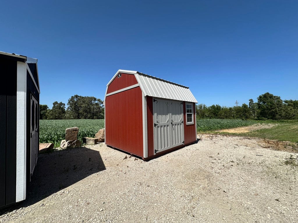 10x12 Lofted Garden Shed - Yutan, NE - Image 2