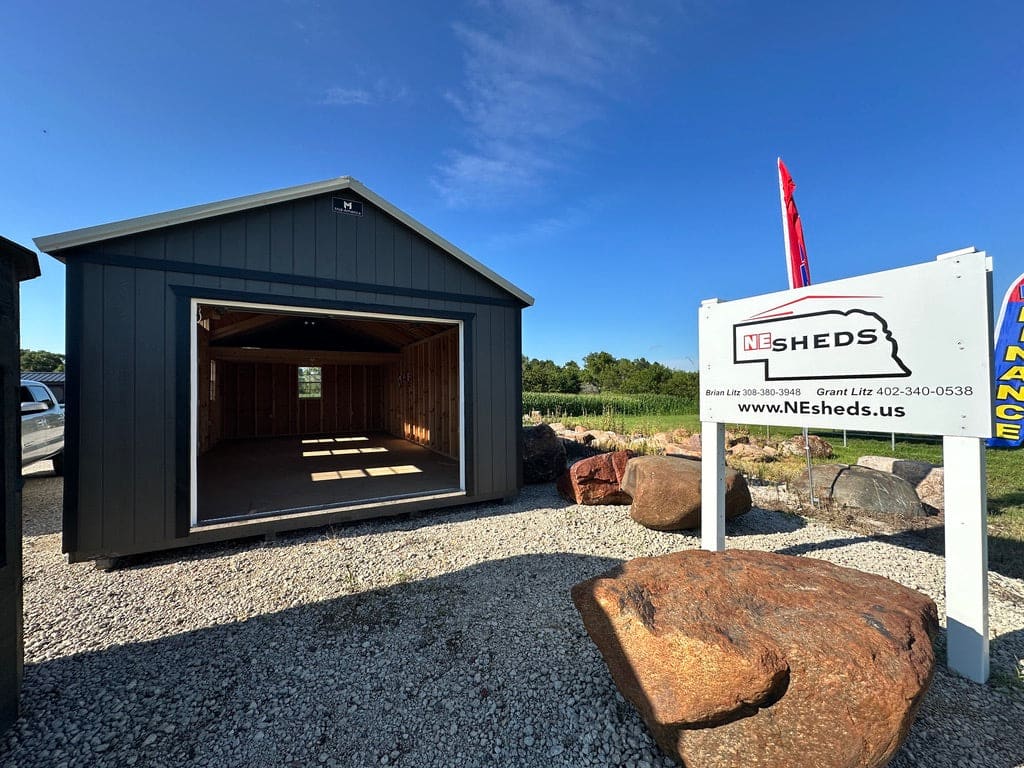 14x28 Legacy Garage - Yutan, NE - Image 3