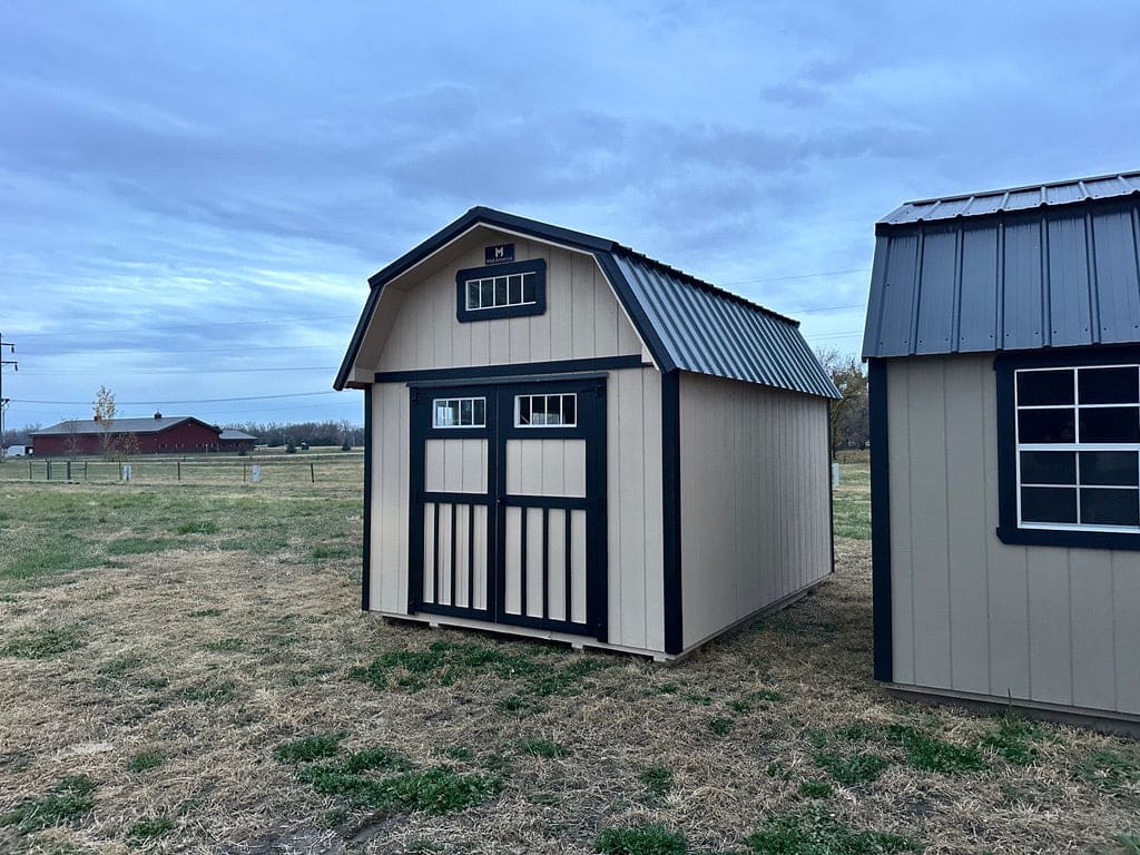 10x16 Lofted Barn - Wisner, NE - Image 2