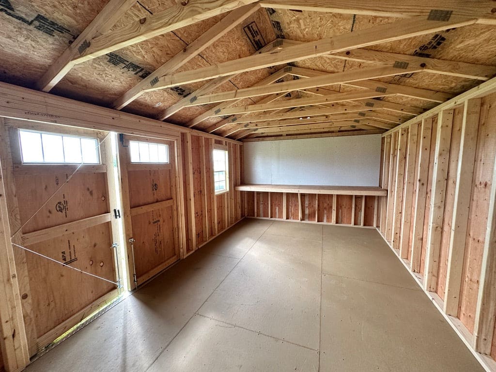 Sold 12x24 Garden Shed - Atkinson, NE - Image 4