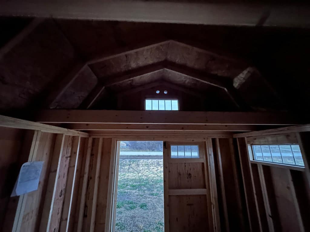 10x16 Lofted Barn - Wisner, NE - Image 11