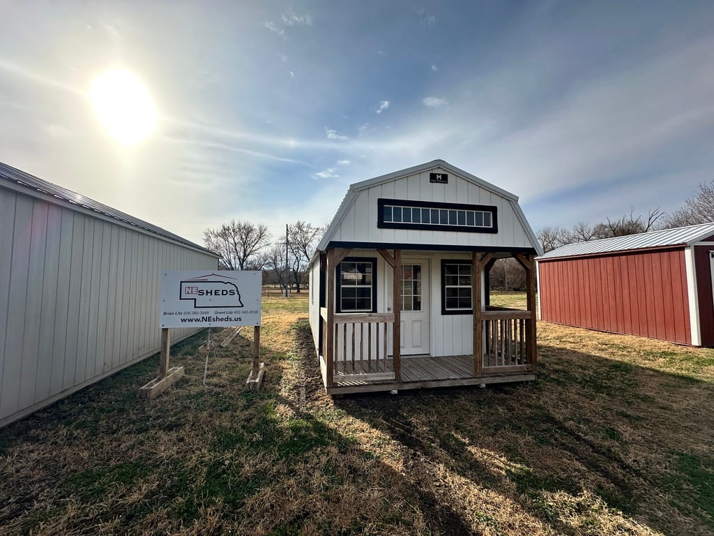 Sale Pending 12x24 Lofted Cabin - Wisner, NE - Image 15