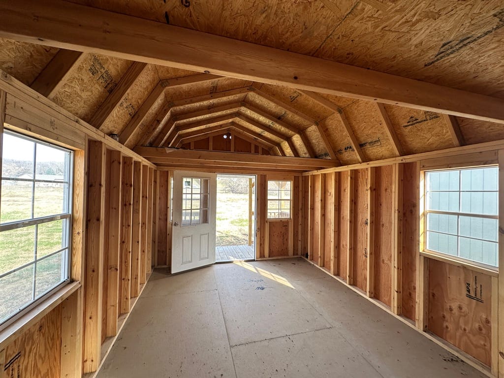 Sale Pending 12x24 Lofted Cabin - Wisner, NE - Image 7