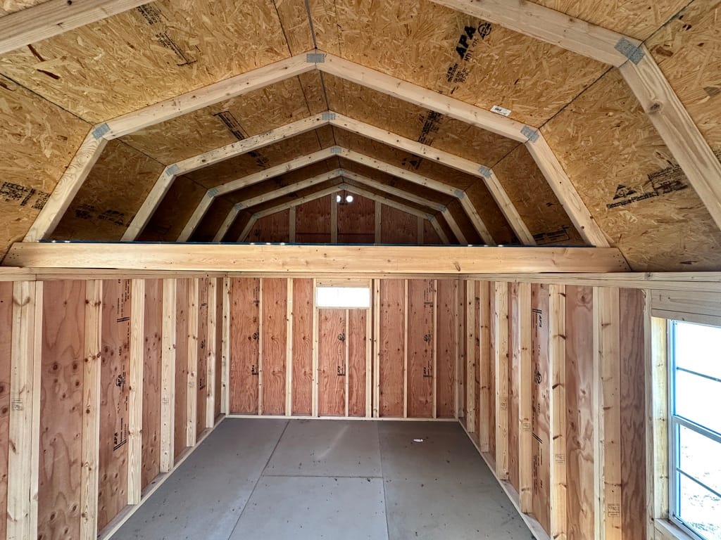 Sale Pending 12x24 Lofted Cabin - Wisner, NE - Image 8