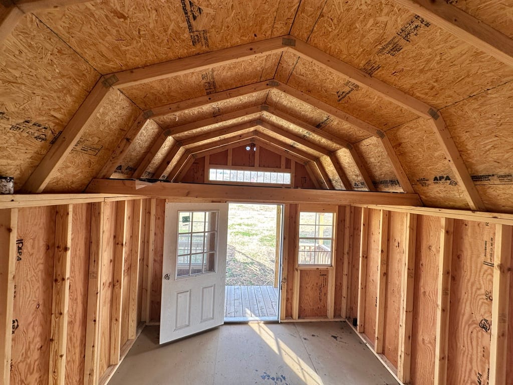 Sale Pending 12x24 Lofted Cabin - Wisner, NE - Image 6