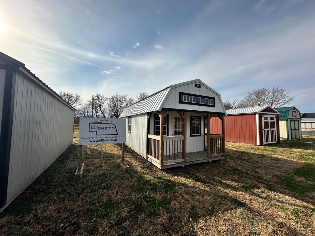 Sale Pending 12x24 Lofted Cabin - Wisner, NE - Image 16