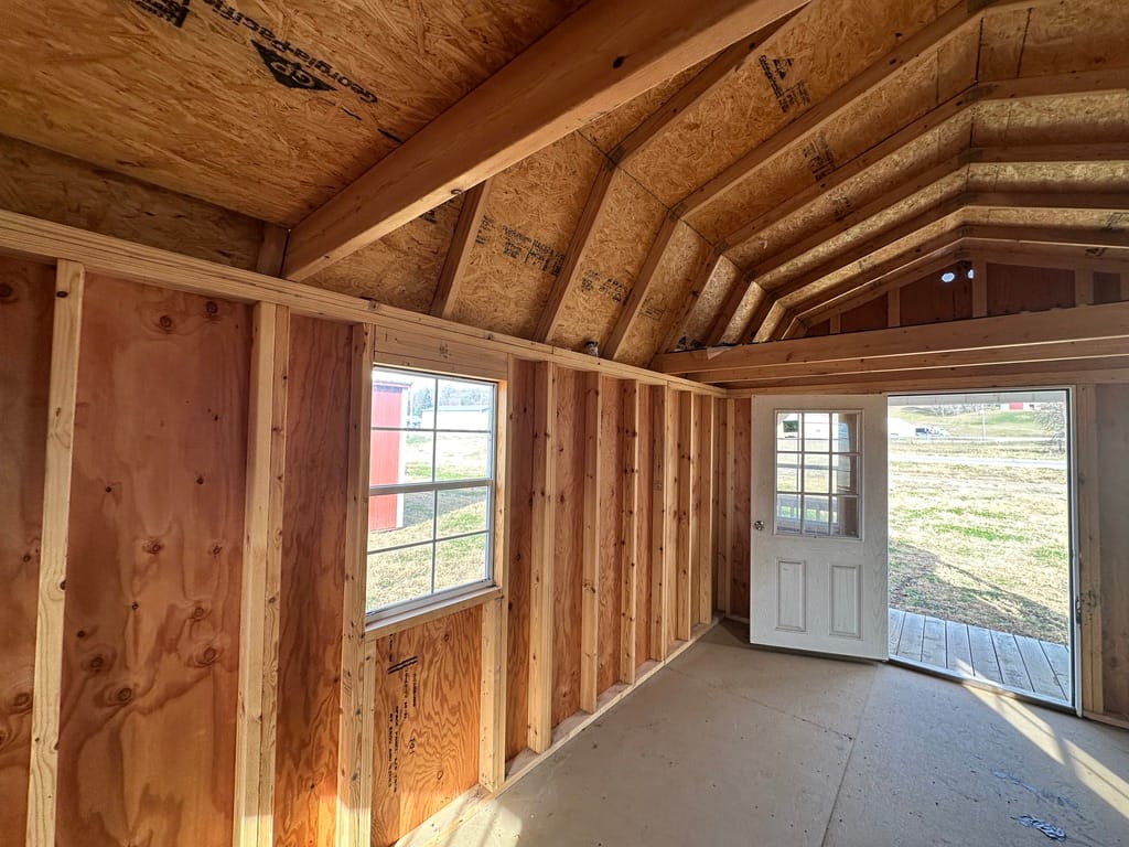 Sale Pending 12x24 Lofted Cabin - Wisner, NE - Image 4