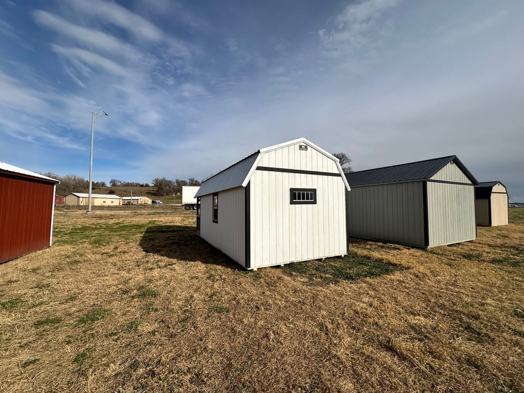 Sale Pending 12x24 Lofted Cabin - Wisner, NE - Image 13