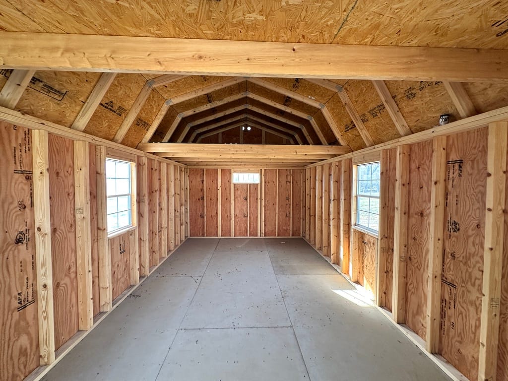 Sale Pending 12x24 Lofted Cabin - Wisner, NE - Image 9