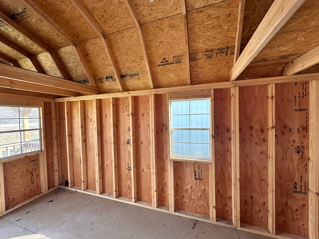 Sale Pending 12x24 Lofted Cabin - Wisner, NE - Image 5