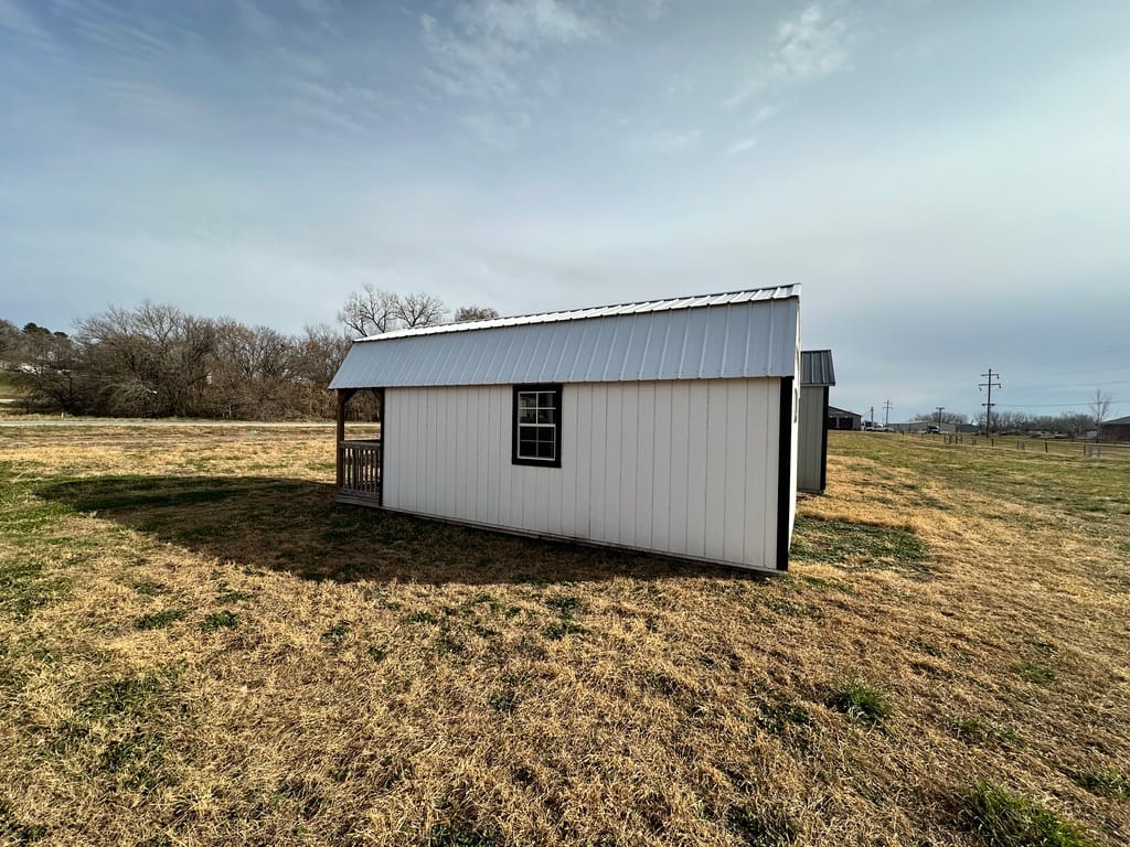 Sale Pending 12x24 Lofted Cabin - Wisner, NE - Image 14